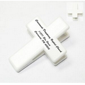 Cross Shape Magnetic Memo Clip Holder